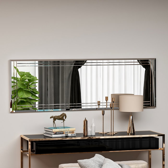 Hanah Home Espejo de Tocador Blanco Flotal-E